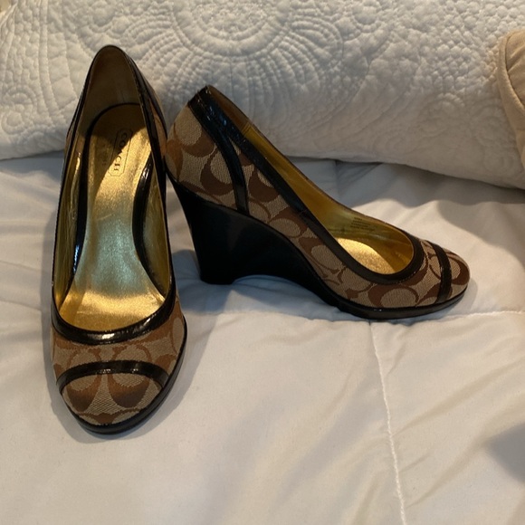 Vintage Coach Shoes Size 6 - Picture 2 of 6